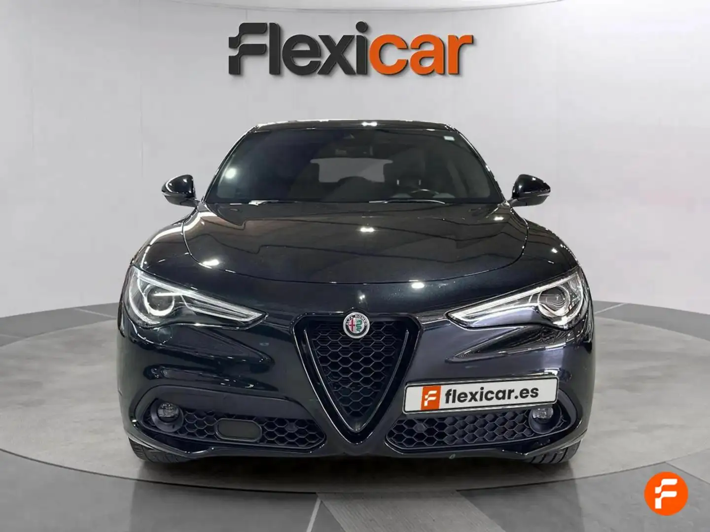 Alfa Romeo Stelvio 2.2 Diésel 154kW (210CV) Veloce Q4 Negro - 2