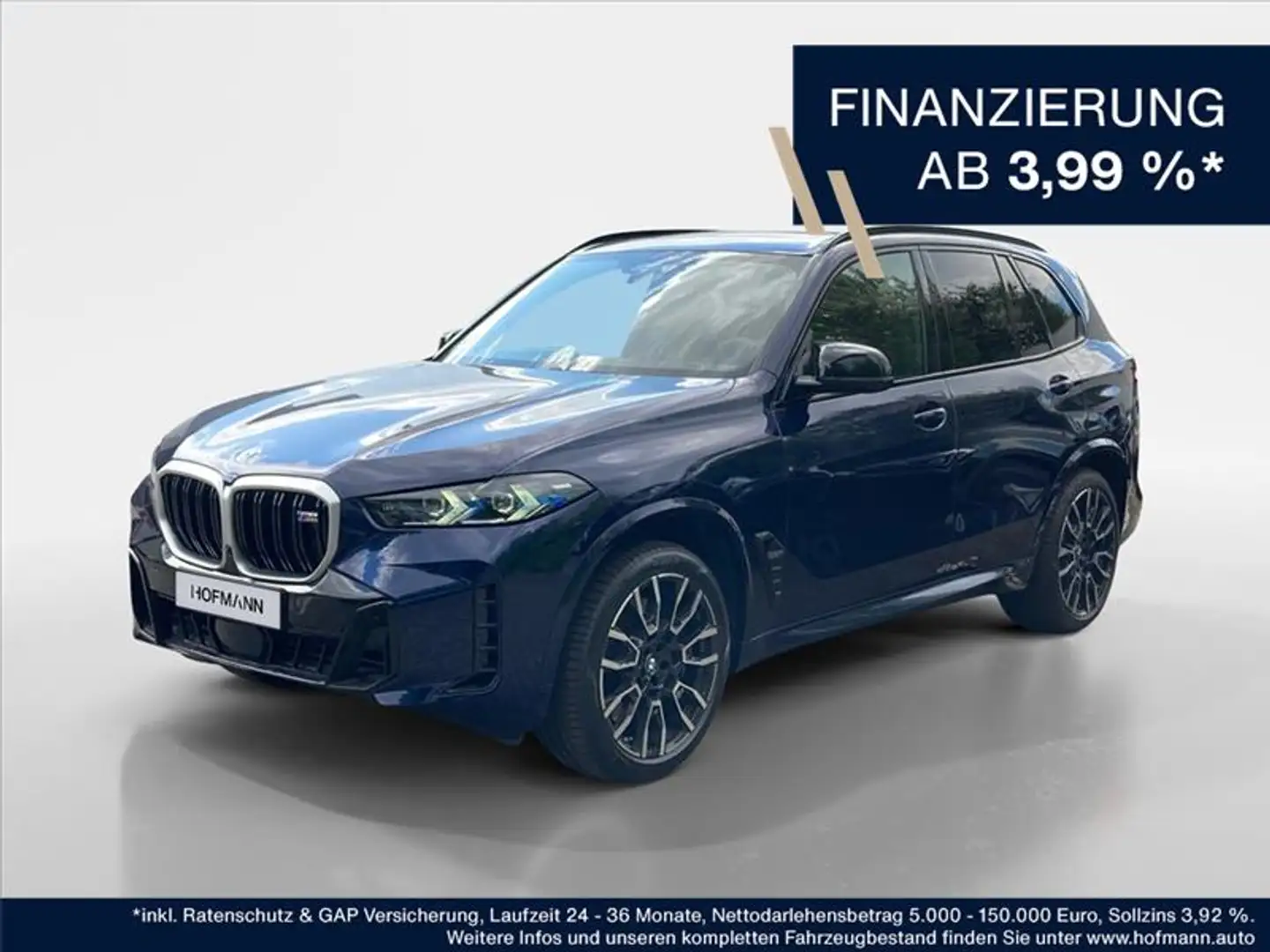 BMW X5 M M Sport Blau - 1
