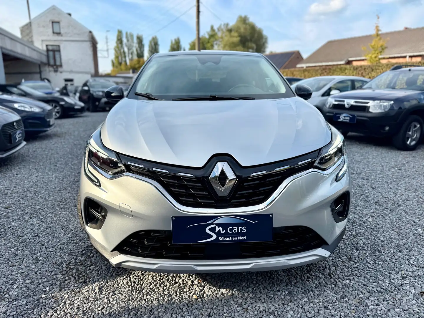 Renault Captur Captur 1.5 Blue dCi Intens Gris - 2