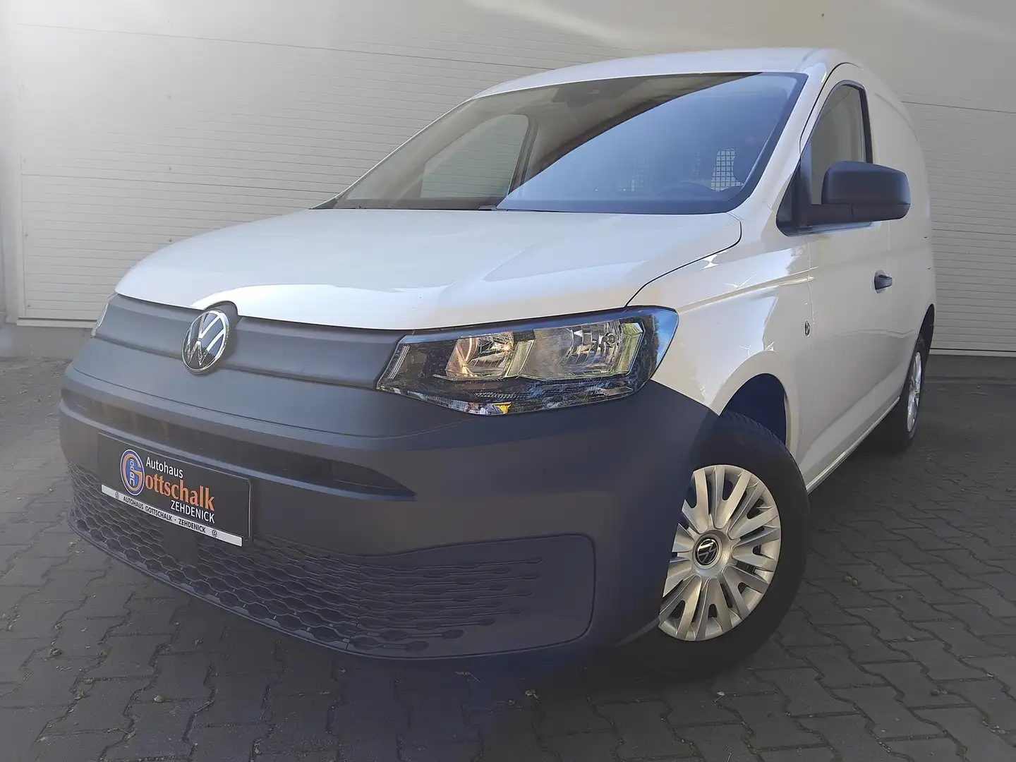 Volkswagen Caddy Business 2.0 TDI BMT Bianco - 2