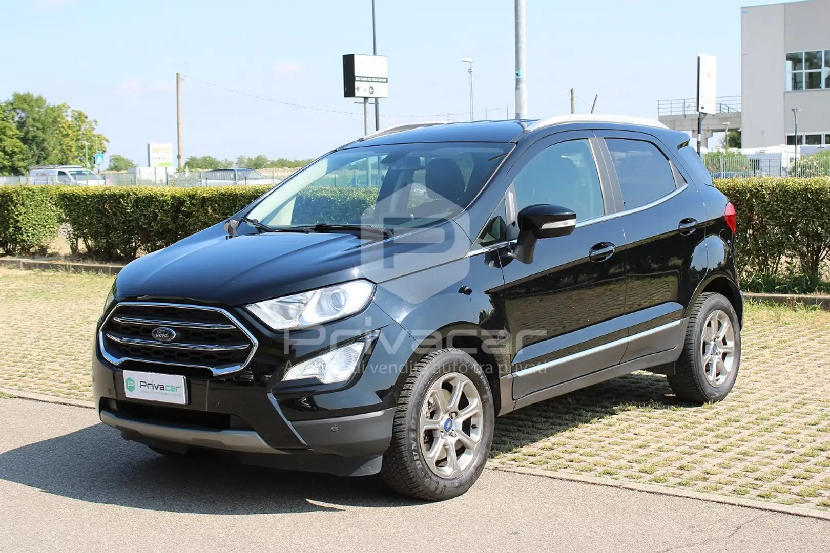 Ford EcoSport 1.5 TDCi 100 CV Start&Stop Titanium Nero - 1