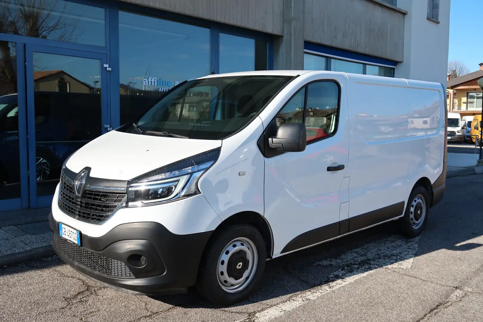 Renault Trafic T29 2.0 dCi 120CV PC-TN Furgone Ice Bianco - 1