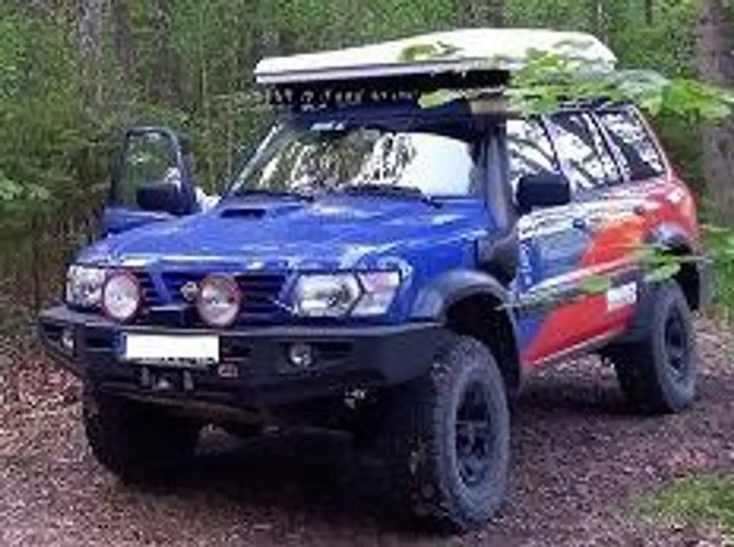 Nissan Patrol Patrol GR 2.8 TurboD Comfort Albastru - 1