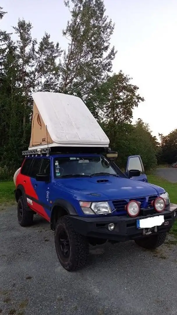 Nissan Patrol Patrol GR 2.8 TurboD Comfort Albastru - 2