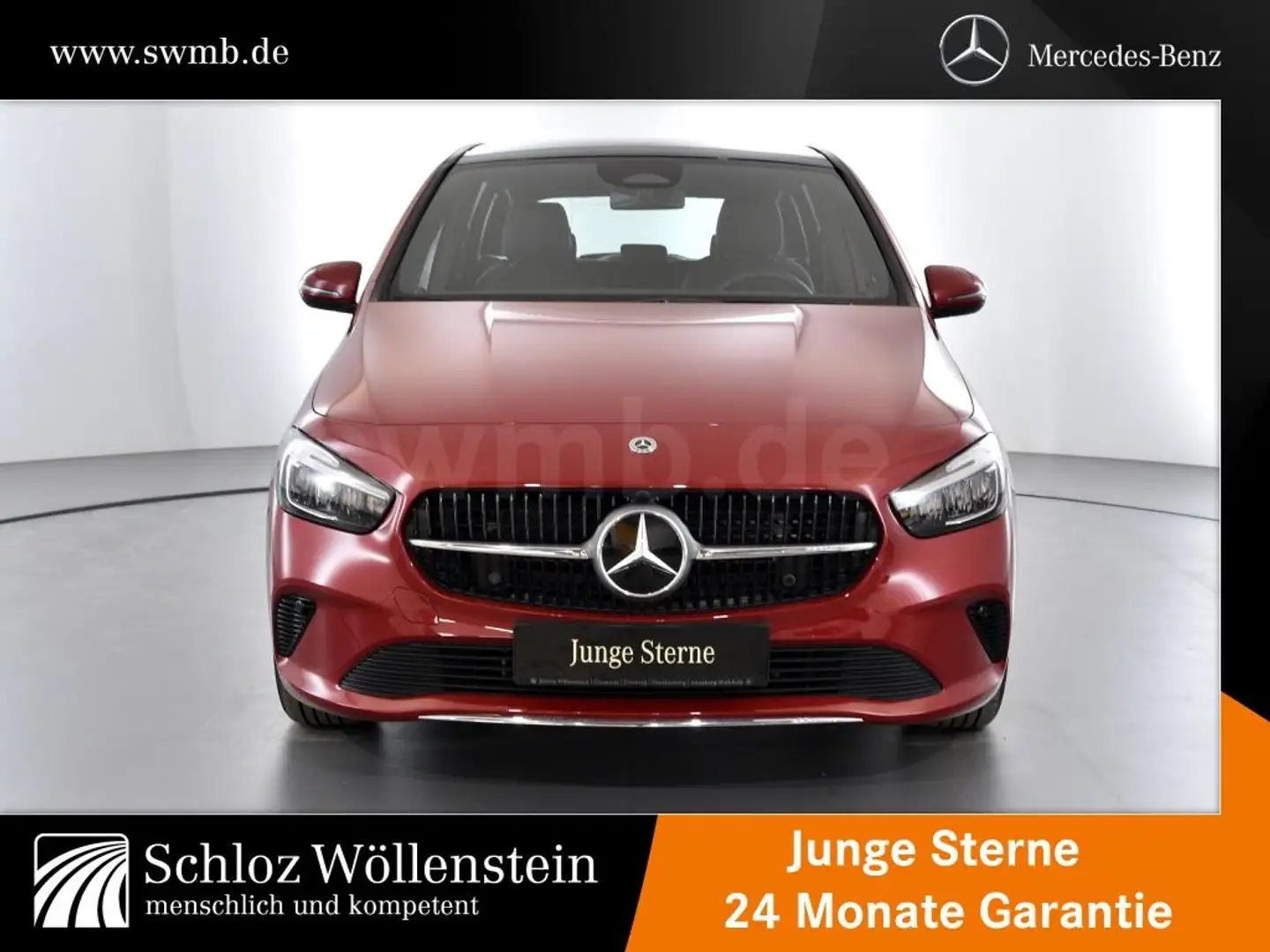 Mercedes-Benz B 180 Progressive/LED/PanoD/AdvancedP/RfCam/MBUX Rot - 2