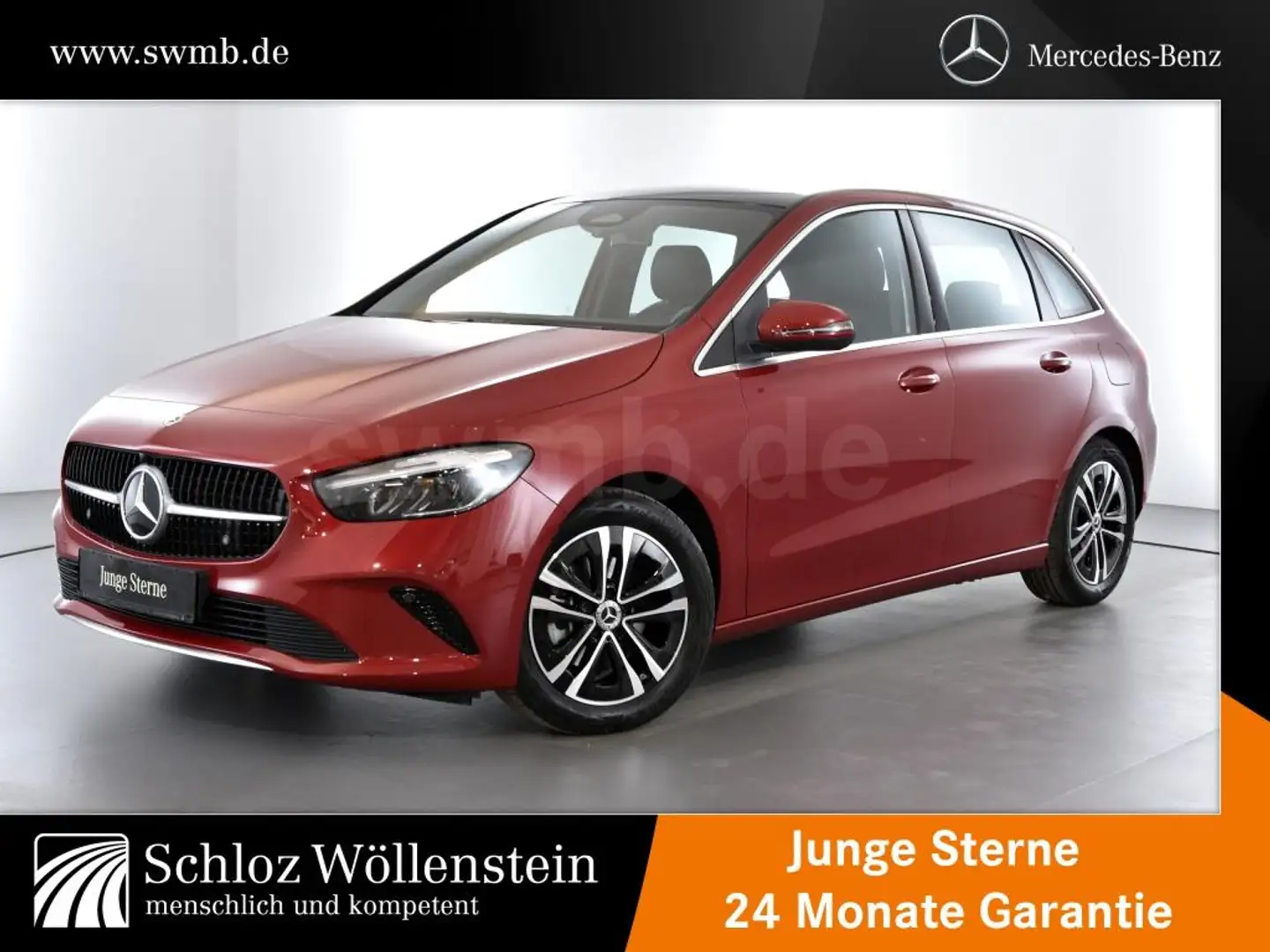 Mercedes-Benz B 180 Progressive/LED/PanoD/AdvancedP/RfCam/MBUX Rot - 1