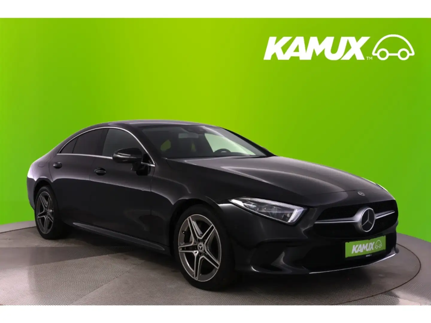 Mercedes-Benz CLS 350 d 4Matic Limo 9G-tronic+LED+NAVI+KAMERA Schwarz - 1