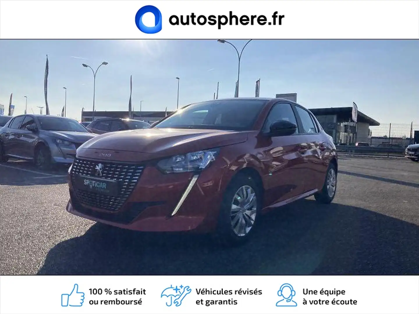 Peugeot 208 1.5 BlueHDi 100ch S\u0026S Active - 1