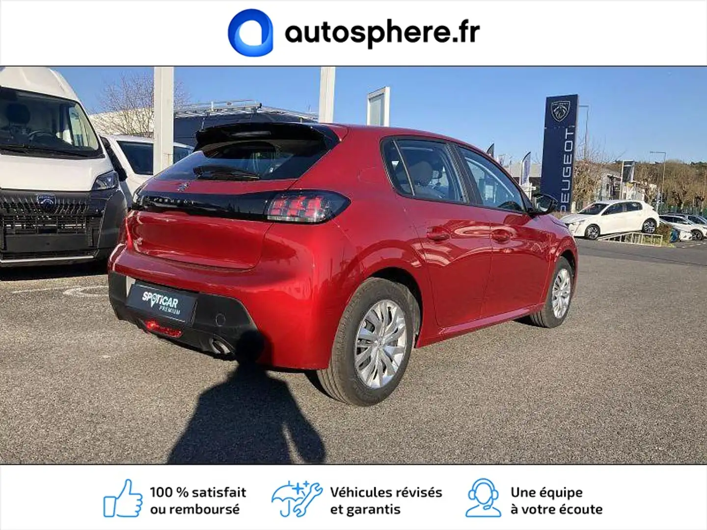 Peugeot 208 1.5 BlueHDi 100ch S\u0026S Active - 2