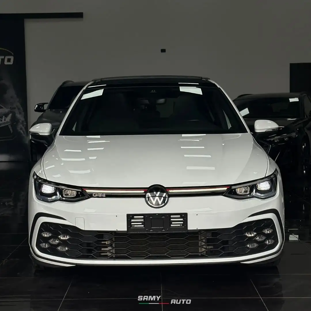 Volkswagen Golf GTI 2.0 tsi 245cv dsg Blanc - 1