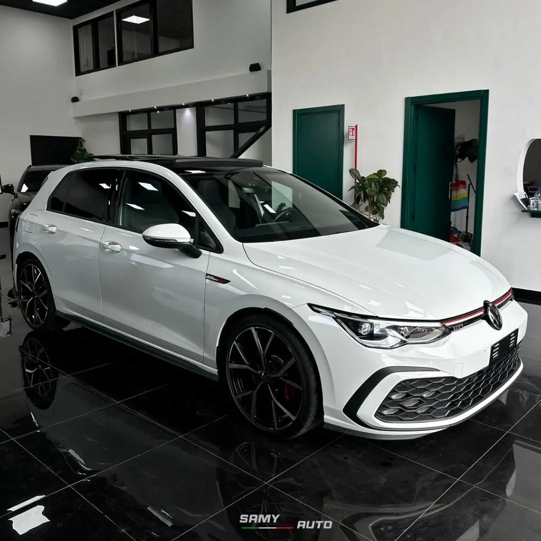 Volkswagen Golf GTI 2.0 tsi 245cv dsg Blanc - 2