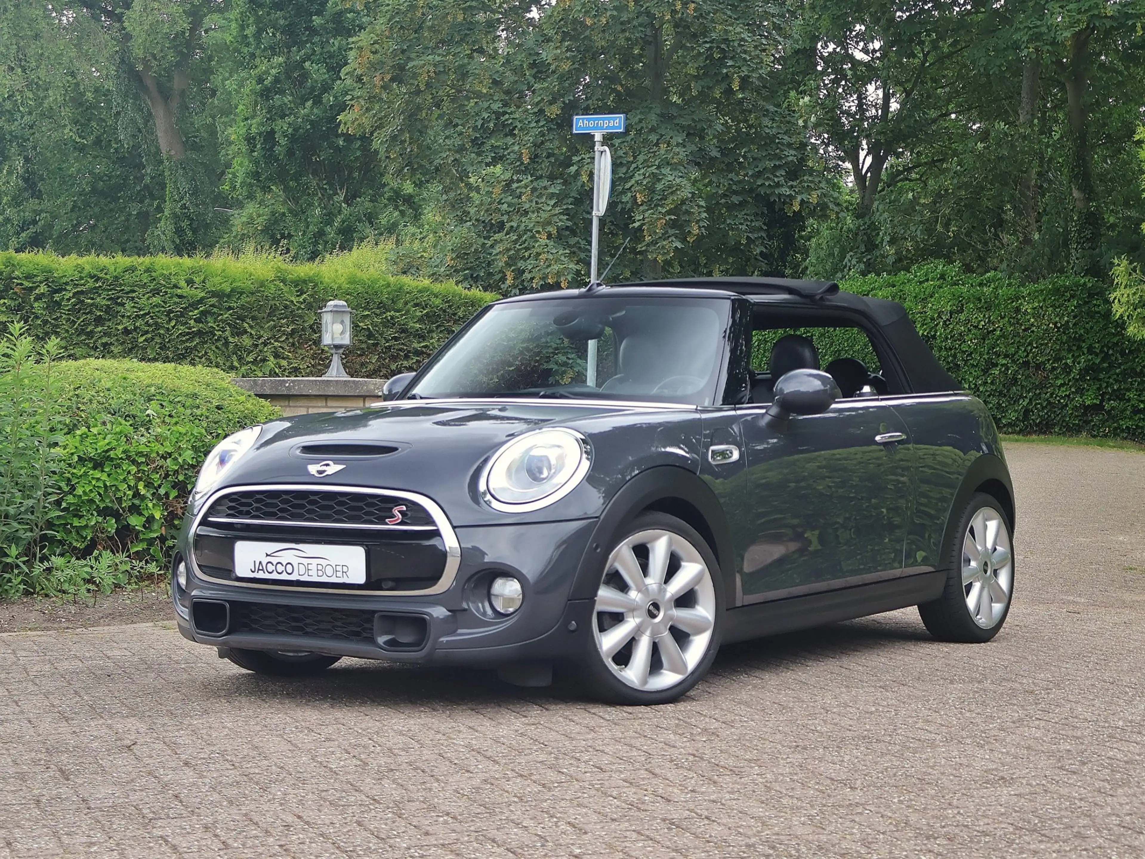 MINI Cooper S Cabrio Mini 2.0 Chili Automaat Harman-Kardon/Navi/18"/Sto — photo 6