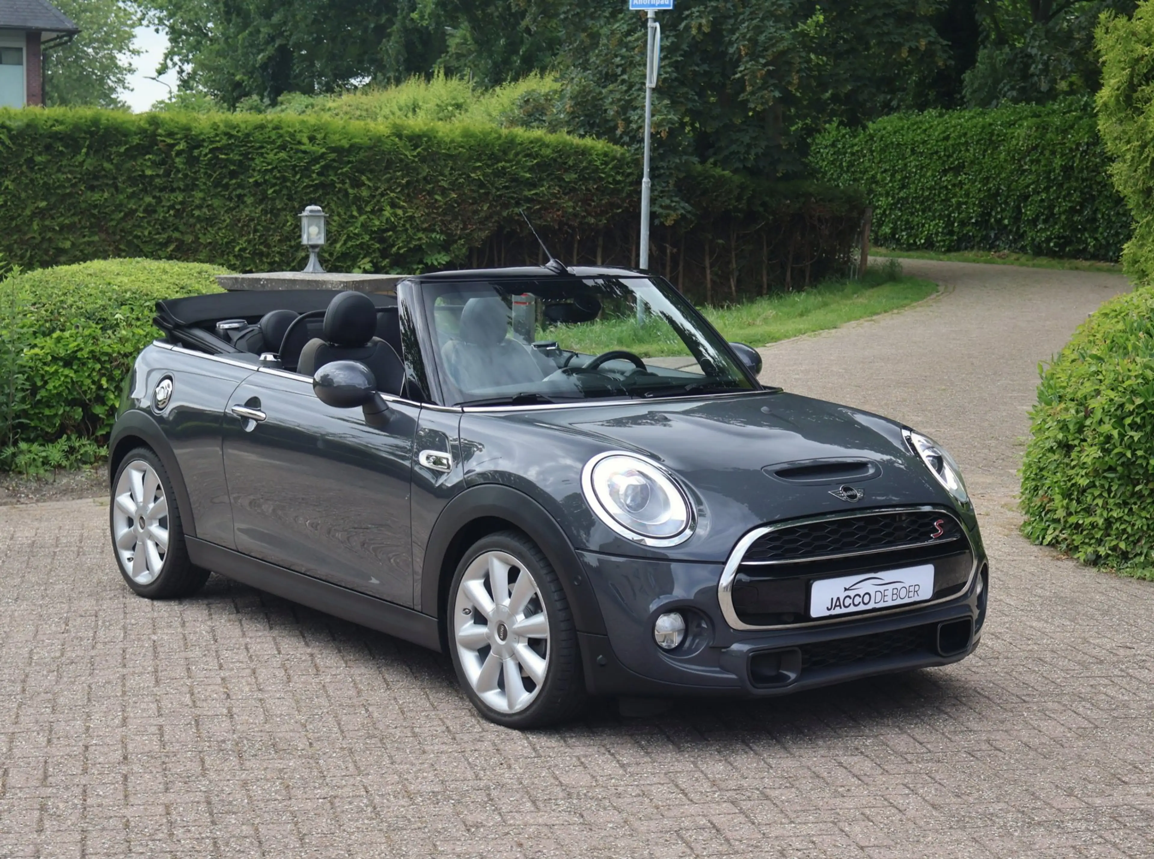 MINI Cooper S Cabrio Mini 2.0 Chili Automaat Harman-Kardon/Navi/18"/Sto