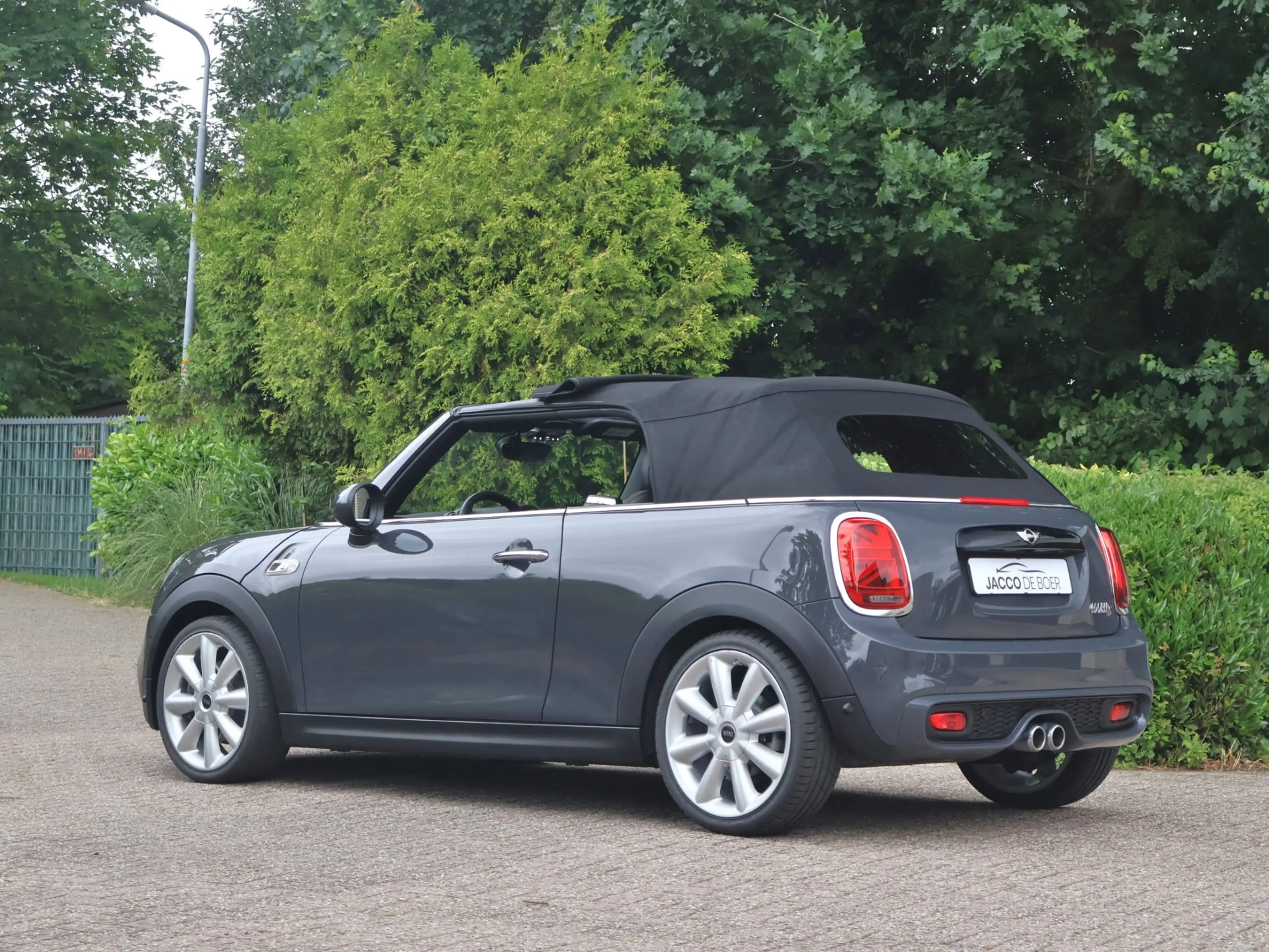 MINI Cooper S Cabrio Mini 2.0 Chili Automaat Harman-Kardon/Navi/18"/Sto — photo 9