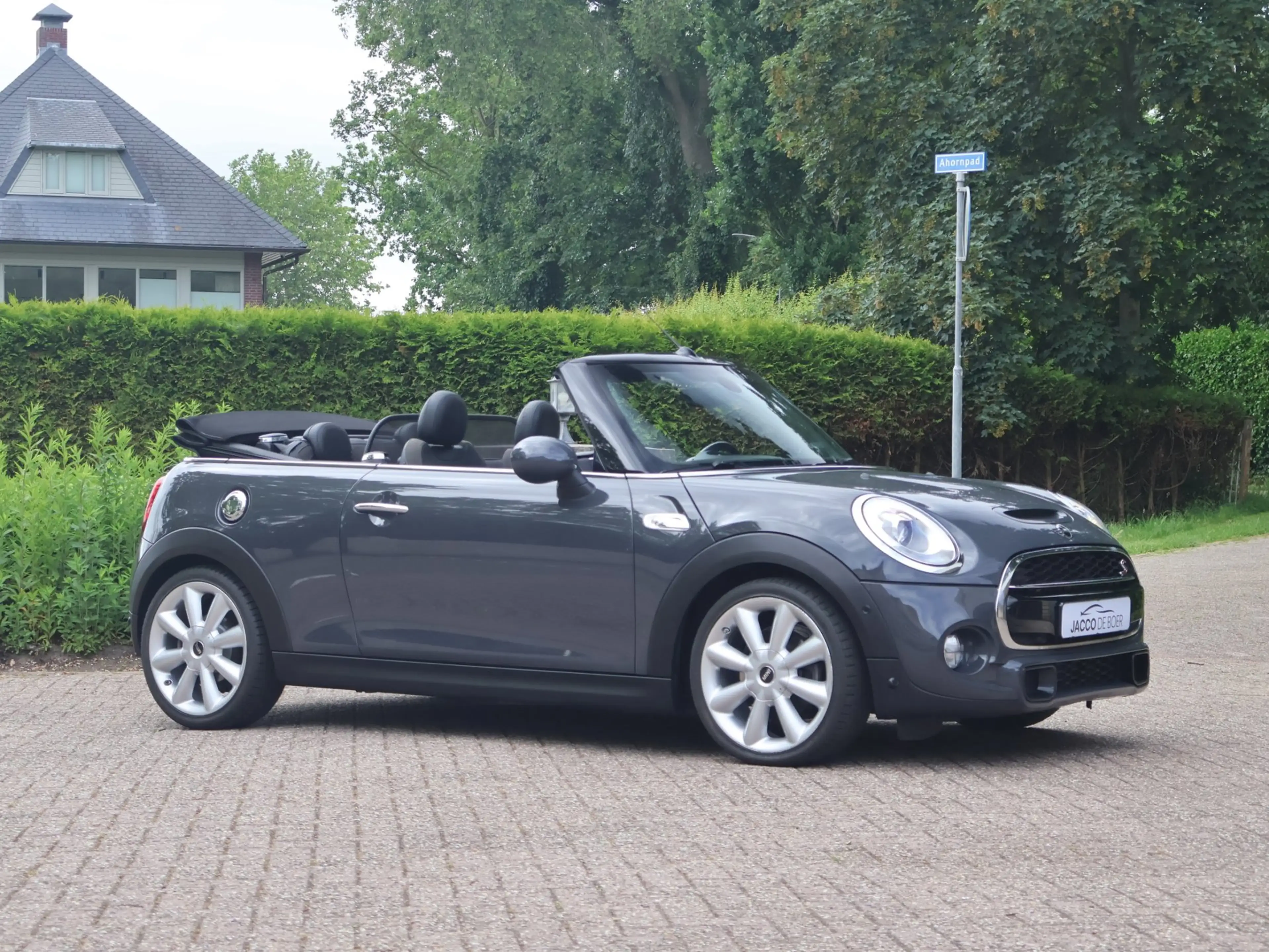 MINI Cooper S Cabrio Mini 2.0 Chili Automaat Harman-Kardon/Navi/18"/Sto — photo 13