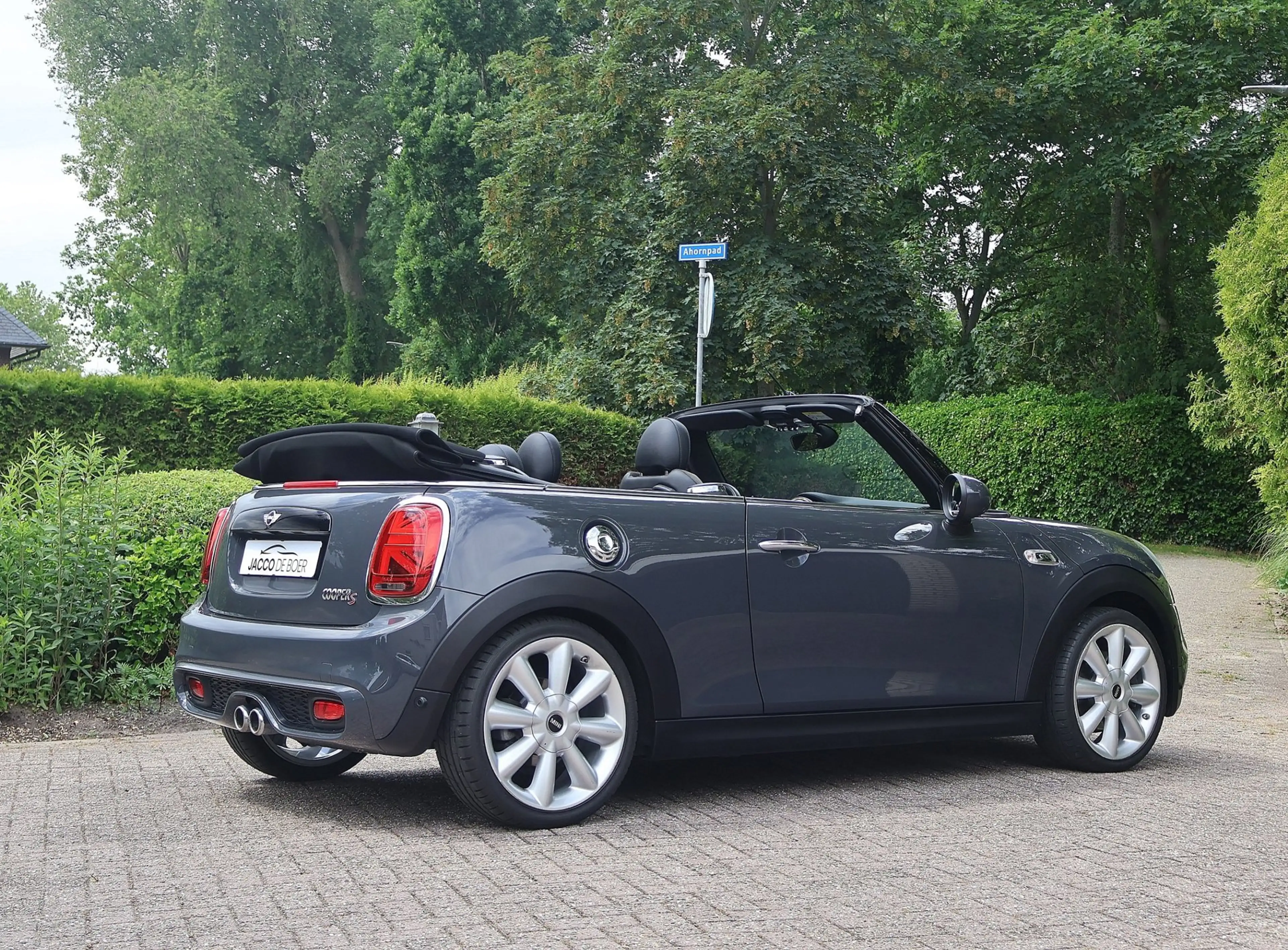 MINI Cooper S Cabrio Mini 2.0 Chili Automaat Harman-Kardon/Navi/18"/Sto — photo 3