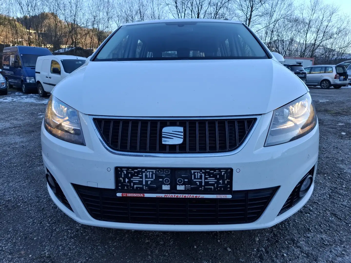 SEAT Alhambra Style 2,0 TDI CR 4WD DPF - 2