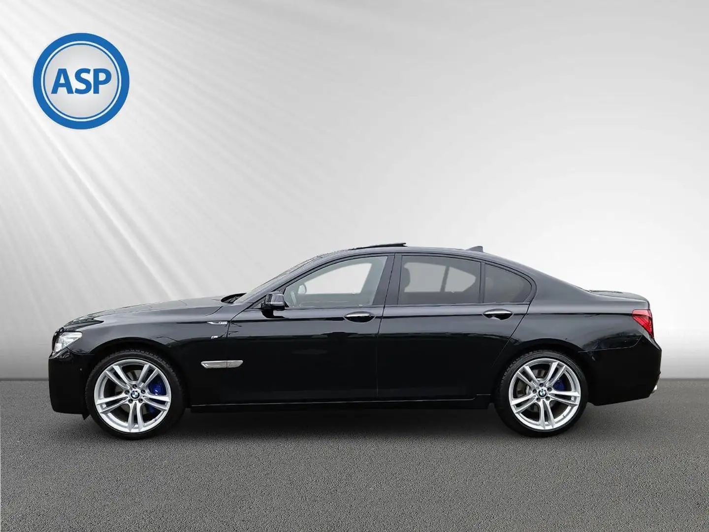 BMW 730 d xDrive M Sport HEADUP SCHIEBEDACH SOFTCLOSE Negru - 2