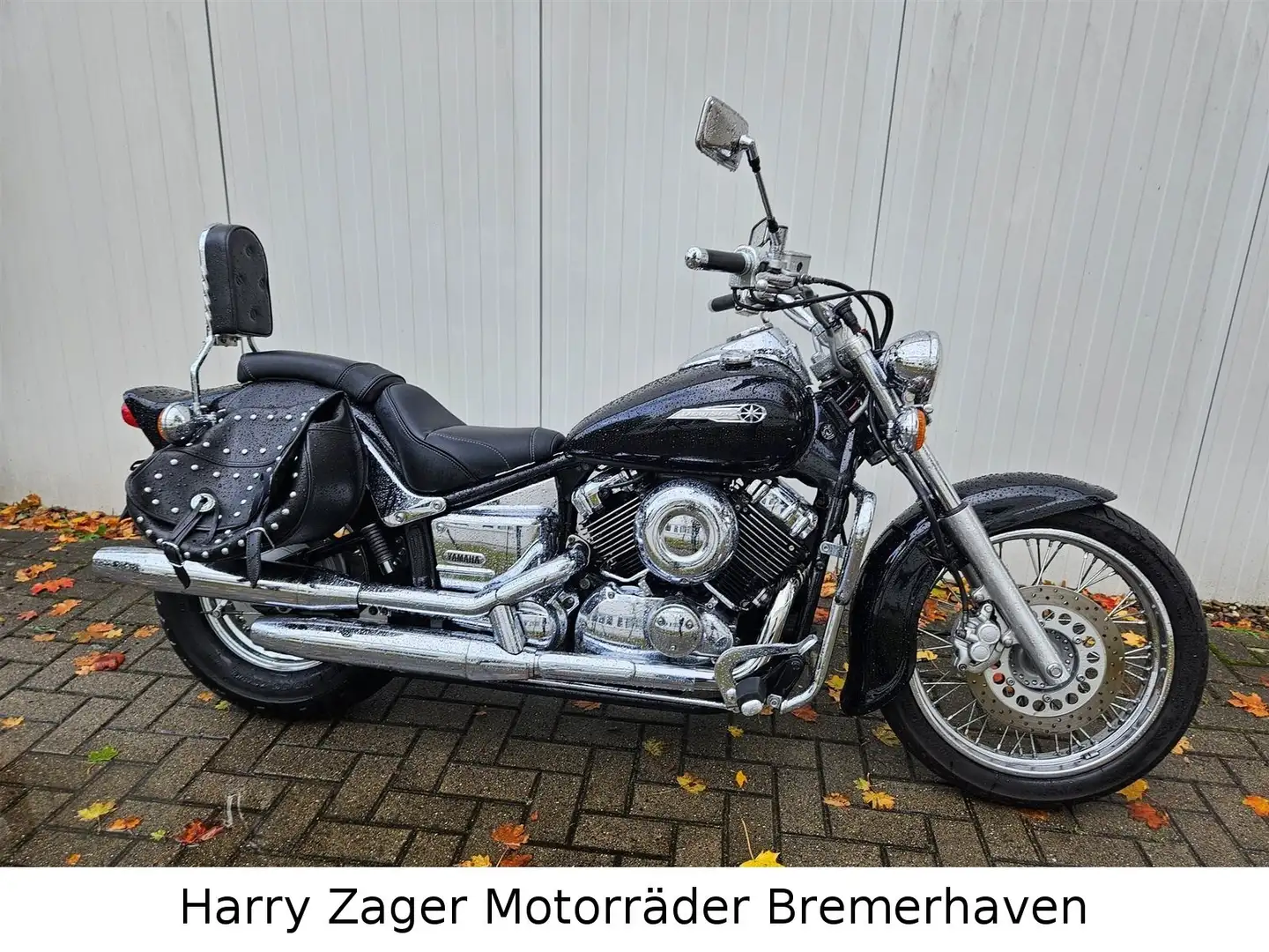 Yamaha XVS 650 Drag Star Classic EXTRAS Schwarz - 1