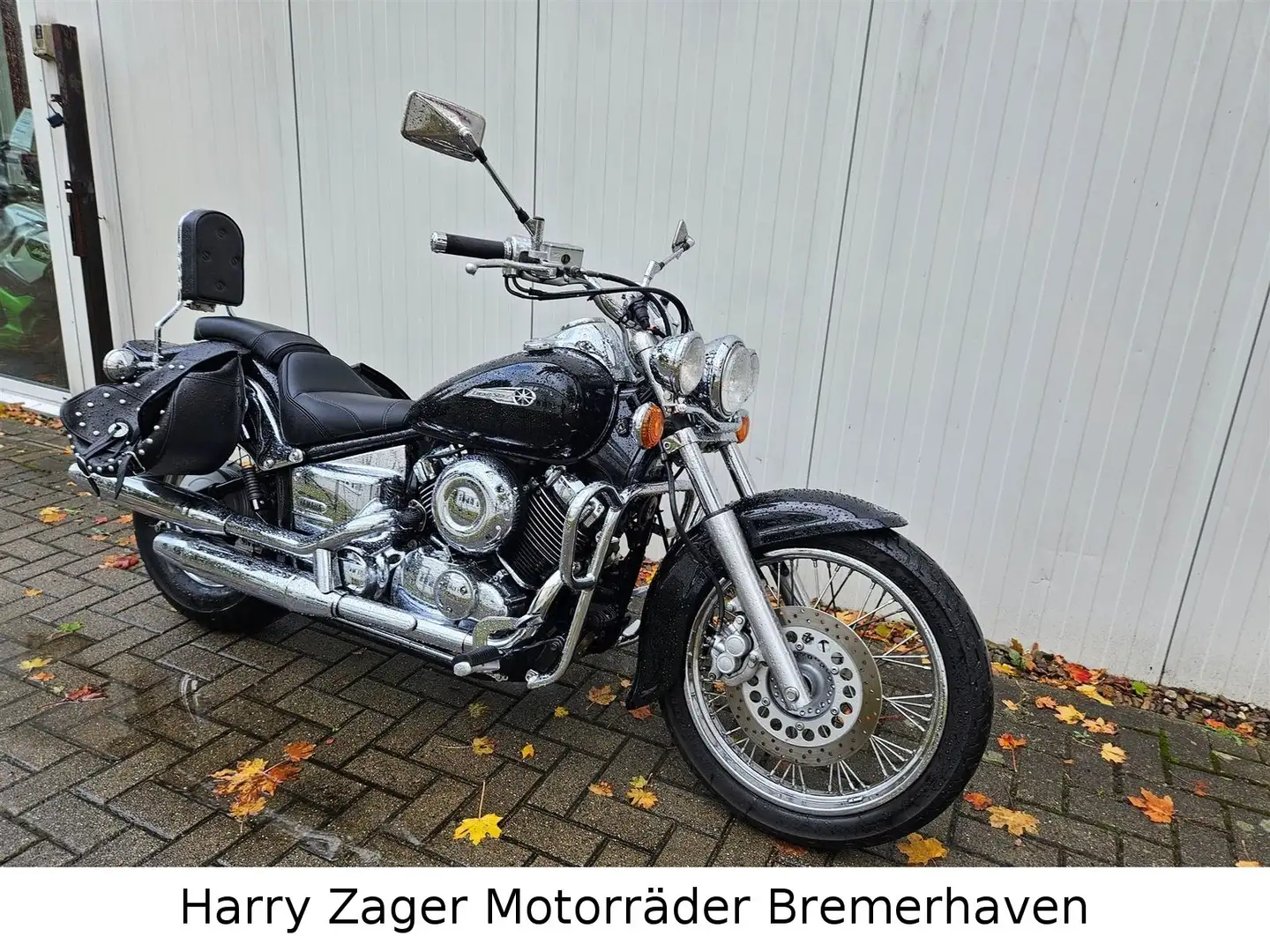 Yamaha XVS 650 Drag Star Classic EXTRAS Schwarz - 2