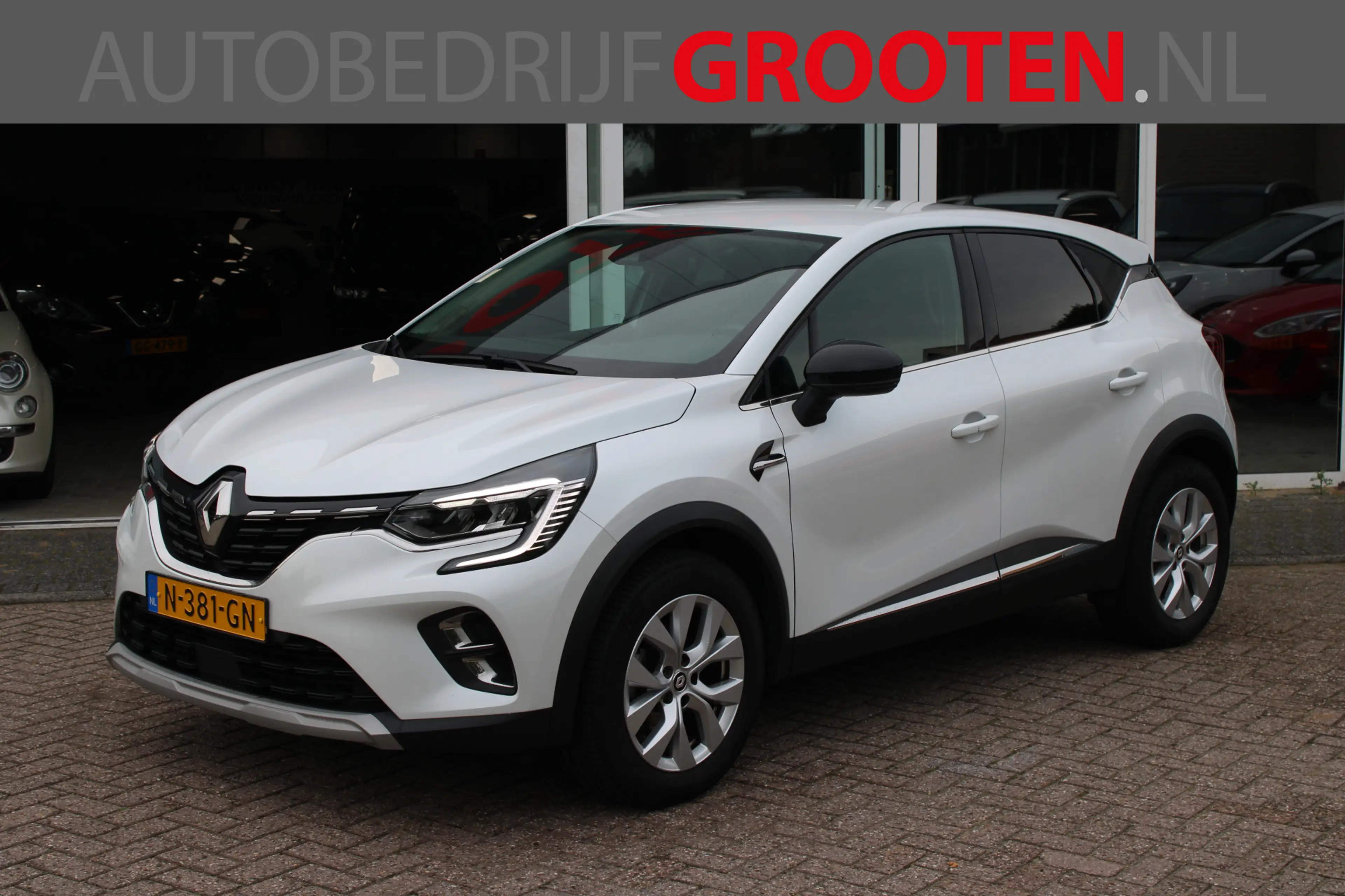 Renault Captur 1.0 TCe 90 Intens//Ecc!!