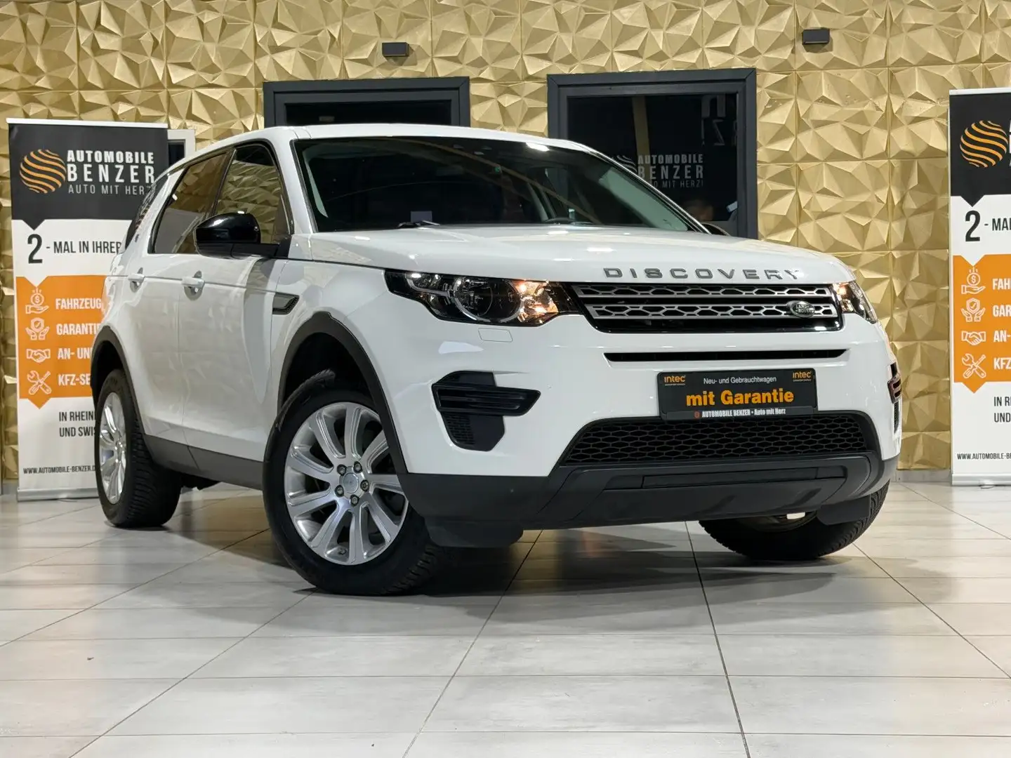 Land Rover Discovery Sport /PDC/SHZ/KLIMA/SPURHALTEASS. Weiß - 2
