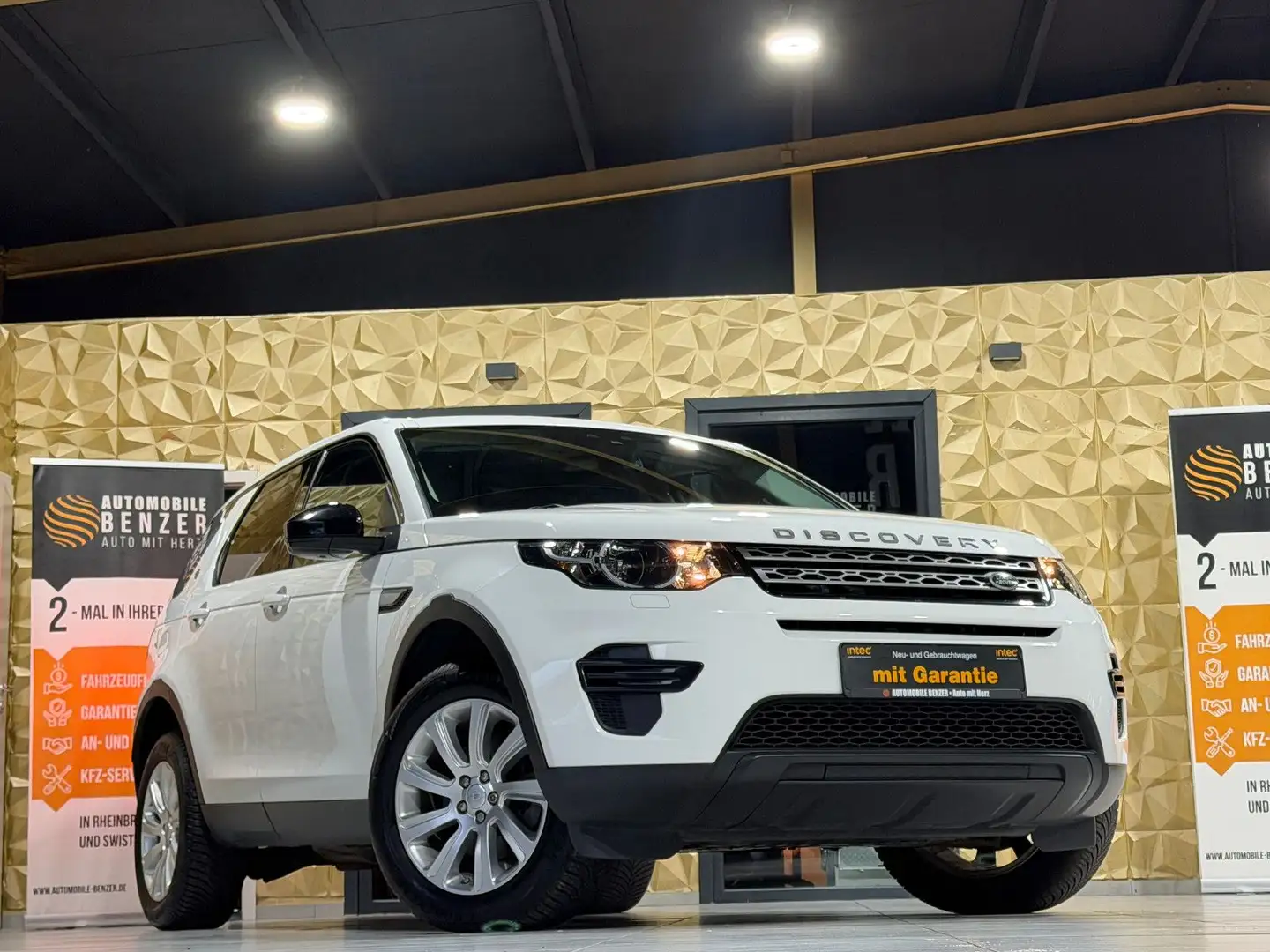 Land Rover Discovery Sport /PDC/SHZ/KLIMA/SPURHALTEASS. Weiß - 1