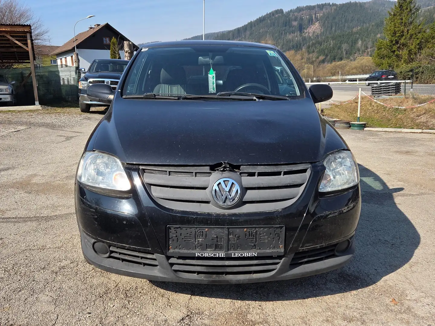 Volkswagen Fox Fox 1,2 Schwarz - 2