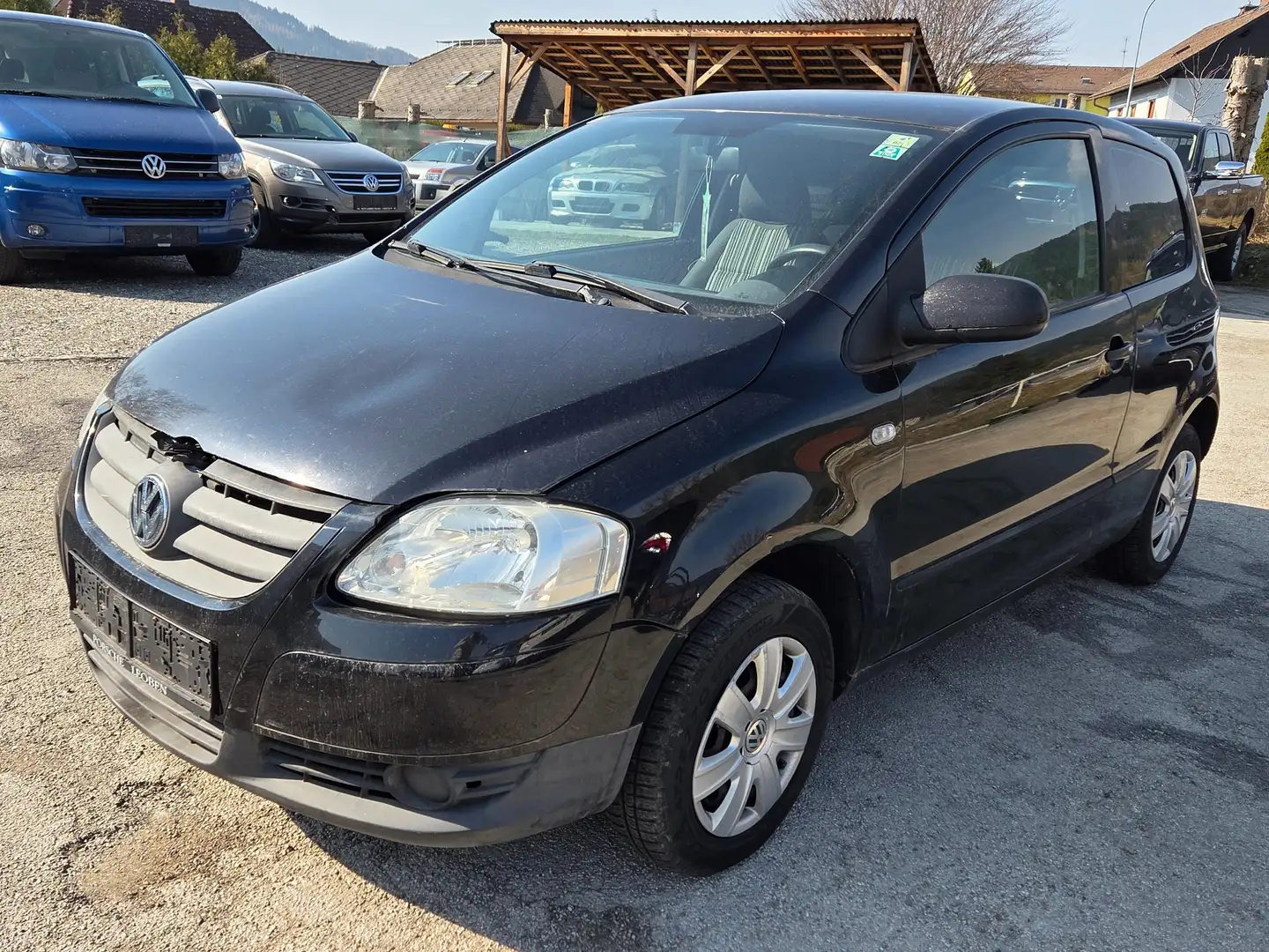 Volkswagen Fox Fox 1,2 Schwarz - 1