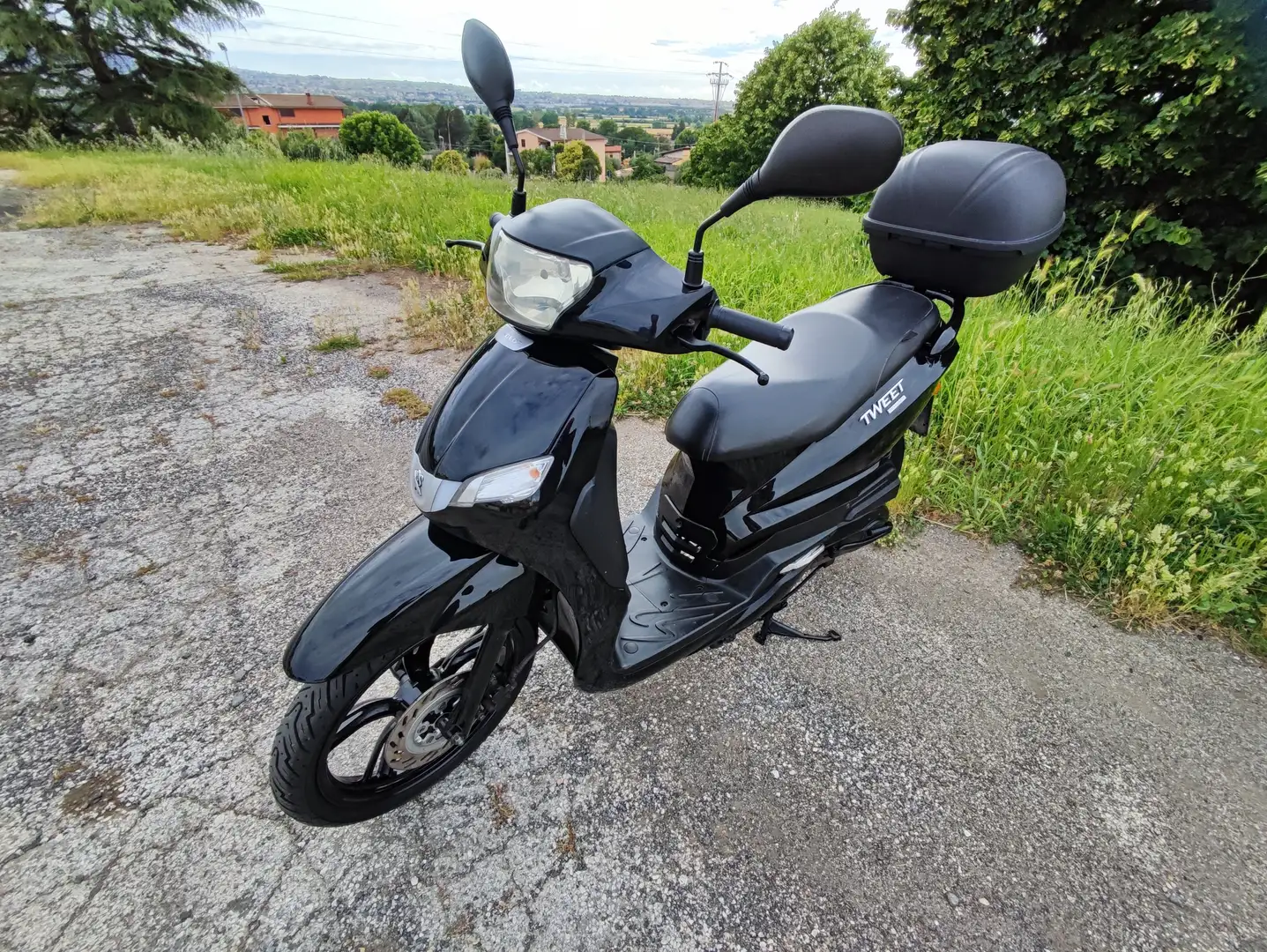 Peugeot Tweet TWEET NERO 50CC Negru - 1
