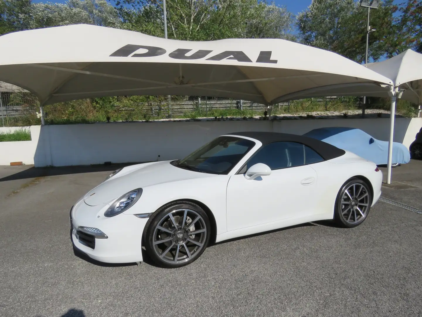 Porsche 991 CABRIO uniprò NETTO EXPORT € 77.500 Bianco - 1