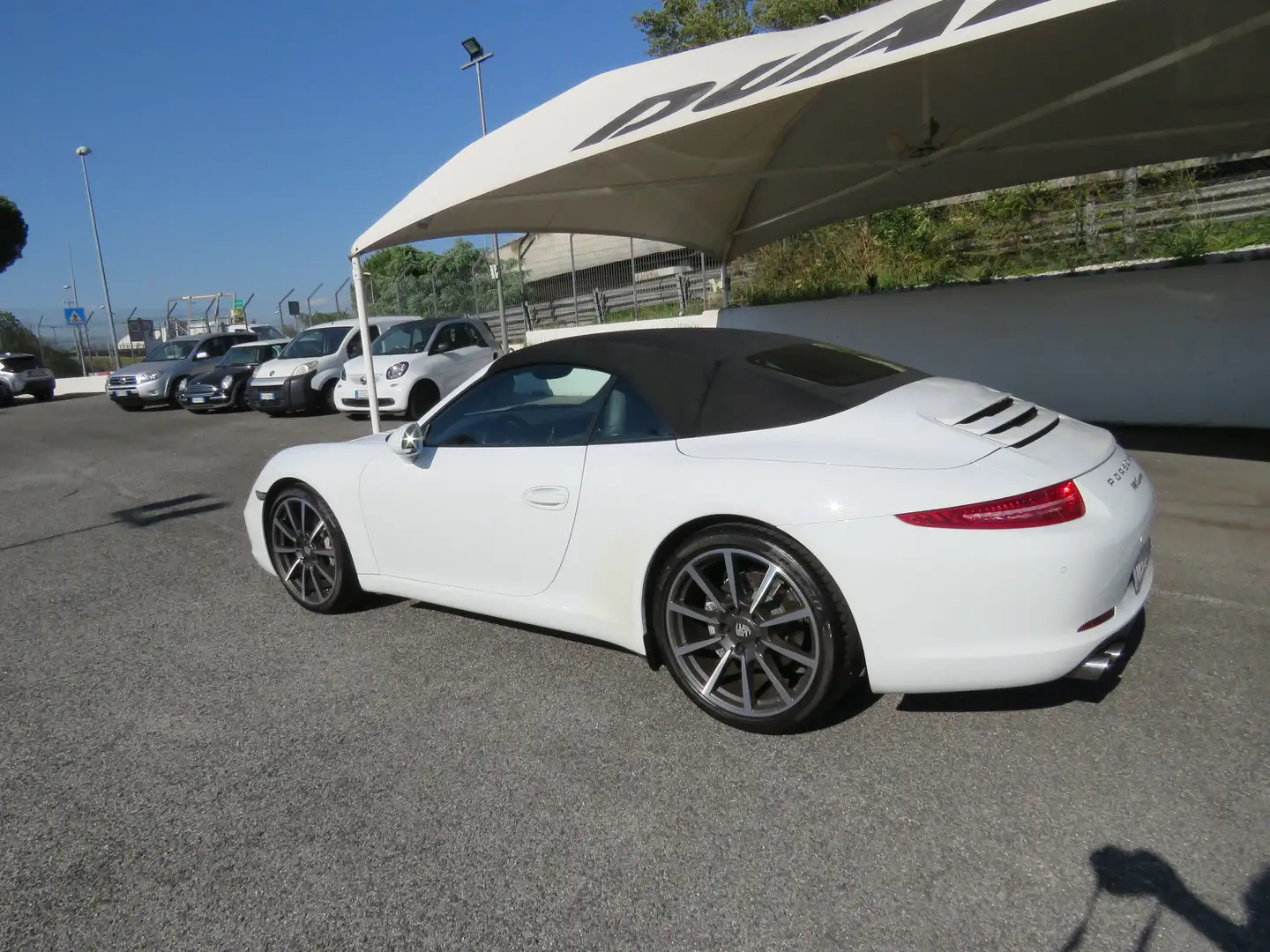 Porsche 991 CABRIO uniprò NETTO EXPORT € 77.500 Bianco - 2