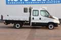 Iveco Daily 35S16 3.0-D Doka Kipper + AHK 3,5T 7-Sitze Blanc - thumbnail 4