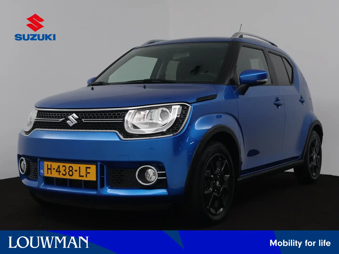 Suzuki Ignis 1.2 Smart Hybrid Stijl | Apple Carplay / Android A Bleu - 1