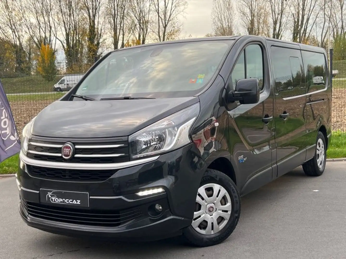 Fiat Talento COMBI LONG 1.6 MULTIJET 125CH 9 PLACES * 2017 * GPS* Noir - 1