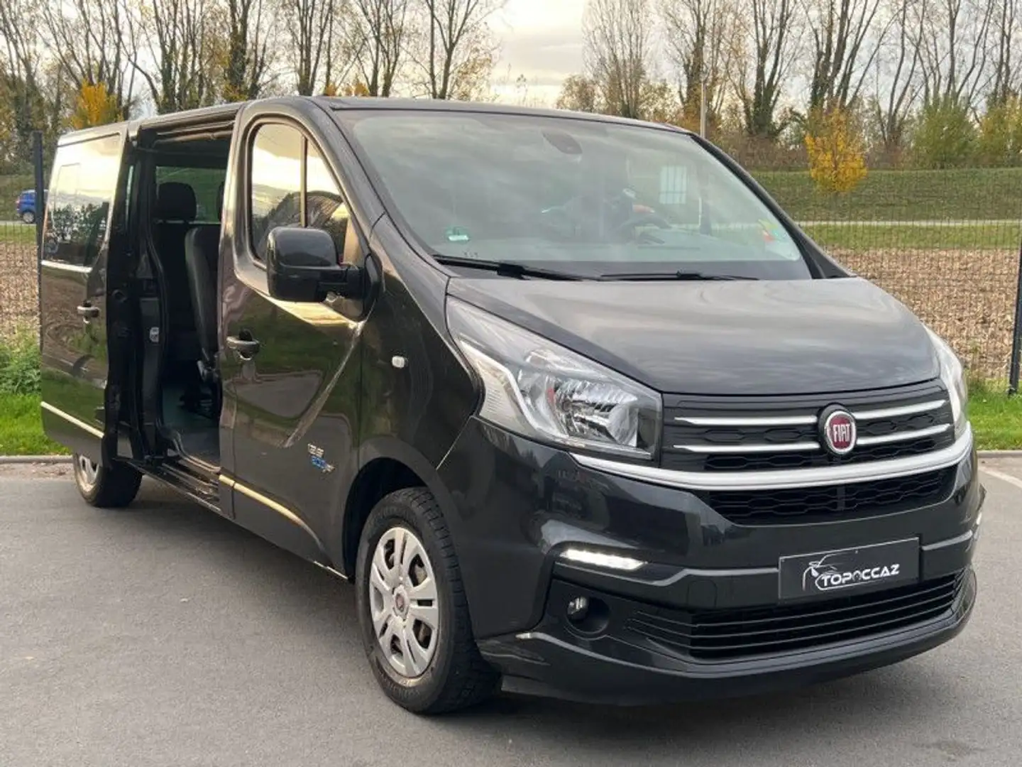 Fiat Talento COMBI LONG 1.6 MULTIJET 125CH 9 PLACES * 2017 * GPS* Noir - 2