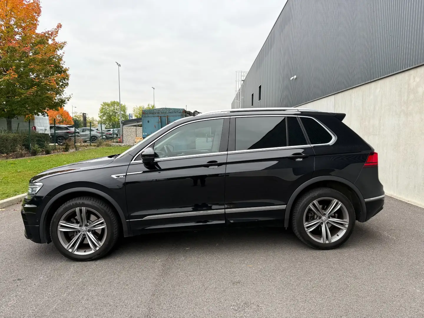 Volkswagen Tiguan Tiguan 2.0 TDI 190 DSG7 4Motion Carat Exclusive Noir - 2