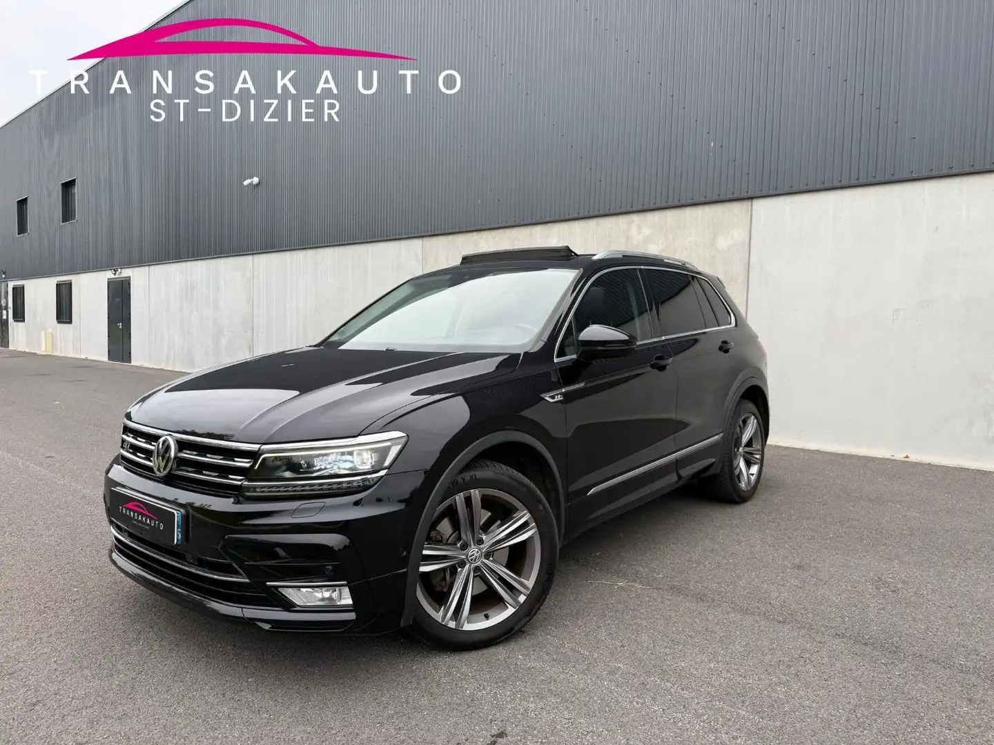 Volkswagen Tiguan Tiguan 2.0 TDI 190 DSG7 4Motion Carat Exclusive Noir - 1
