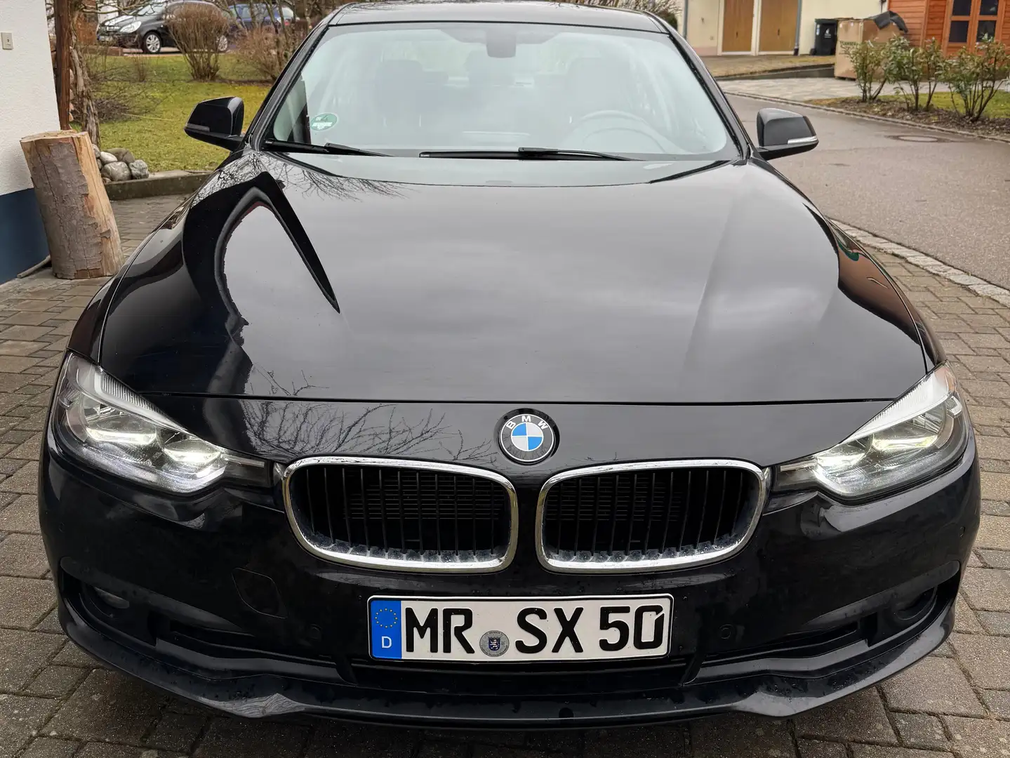 BMW 316 316d Advantage Facelift F30 Limousine Negro - 2