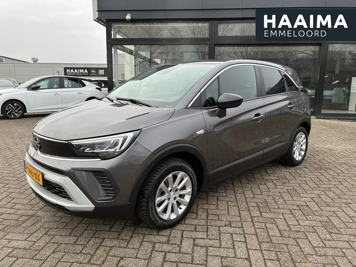 Opel Crossland 1.2 Turbo Elegance | Climate control | Navigatie | Grau - 1