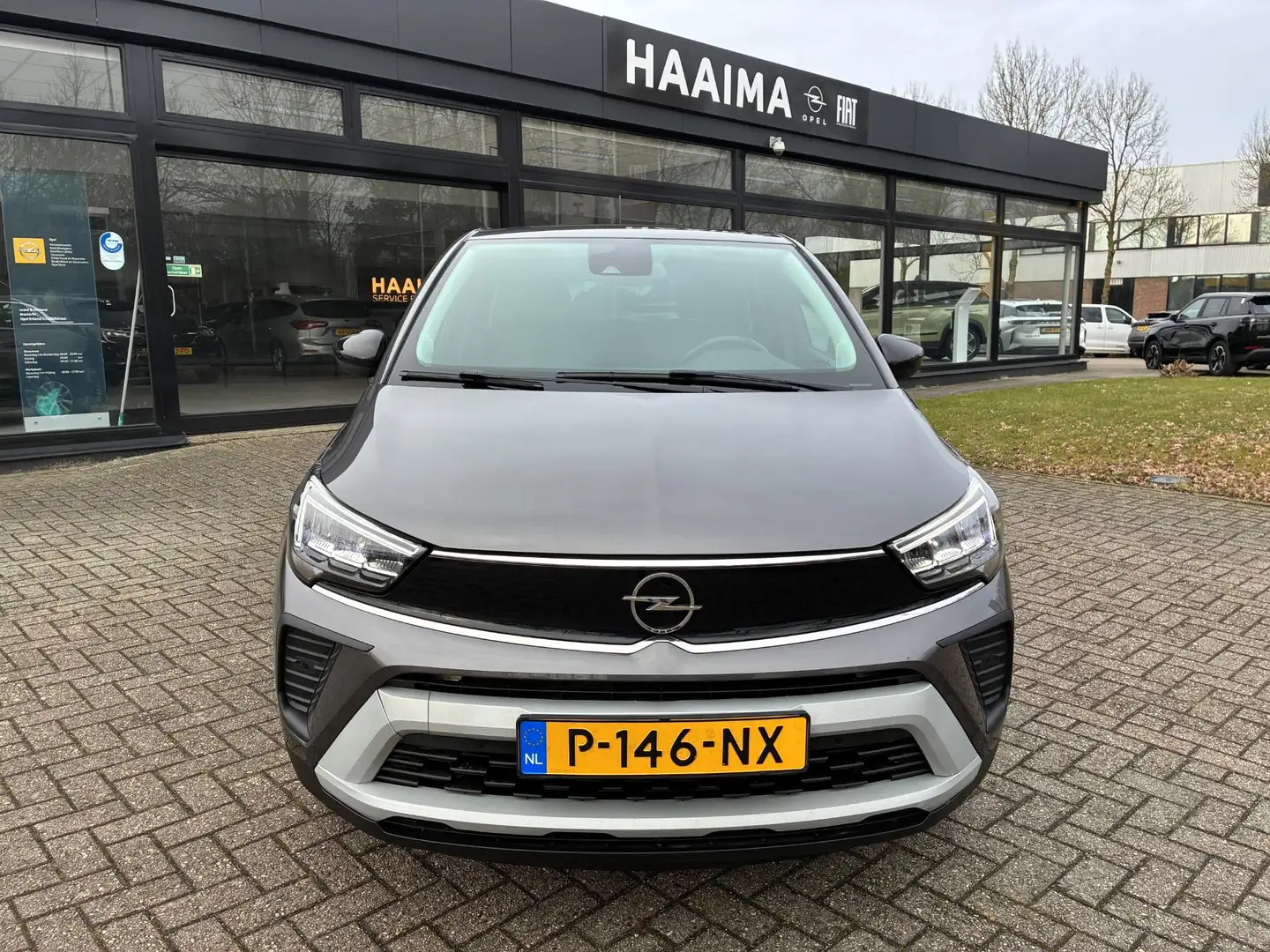 Opel Crossland 1.2 Turbo Elegance | Climate control | Navigatie | Grau - 2