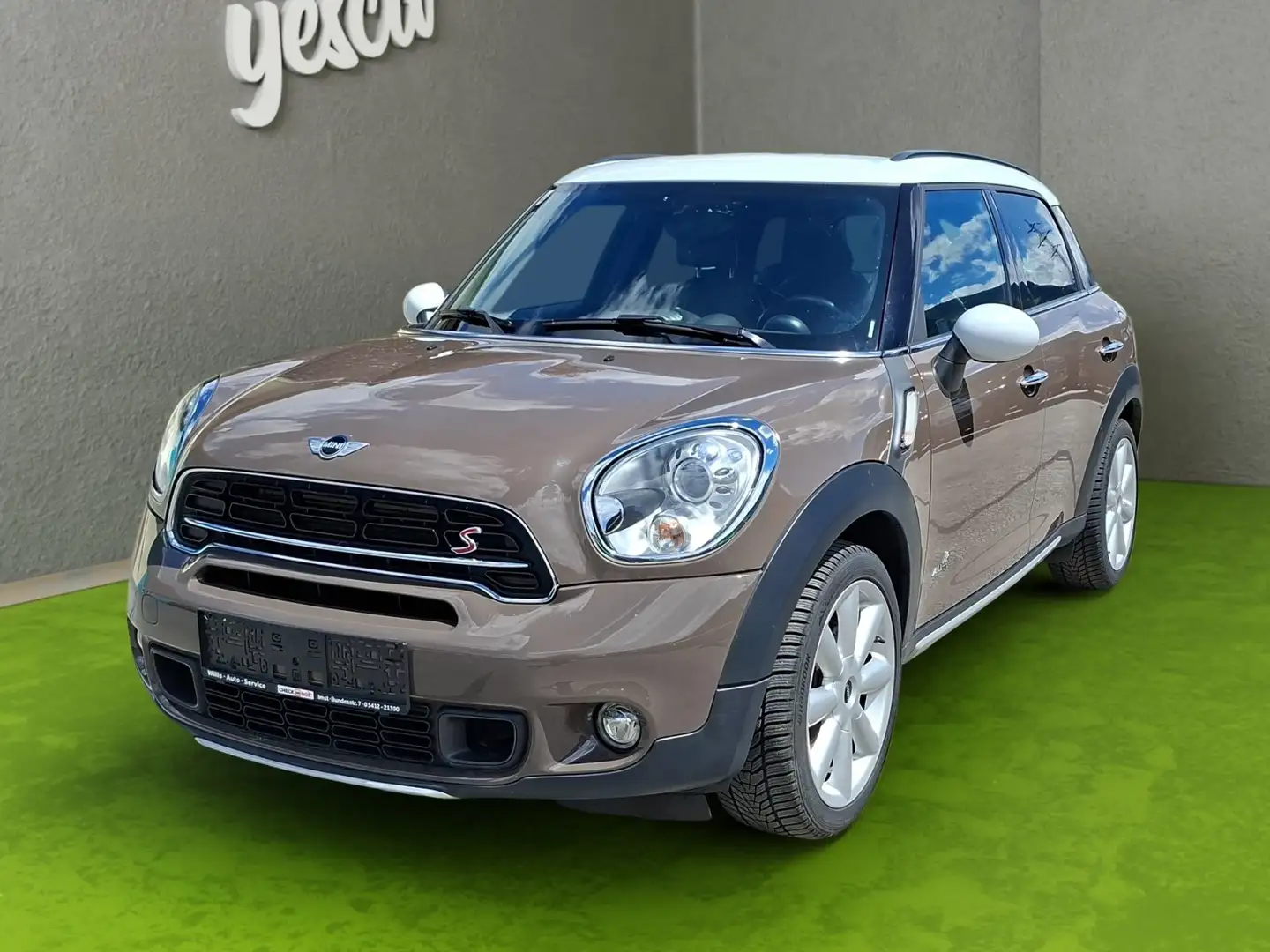 MINI Cooper S Countryman Cooper S All4 Countryman Braun - 1