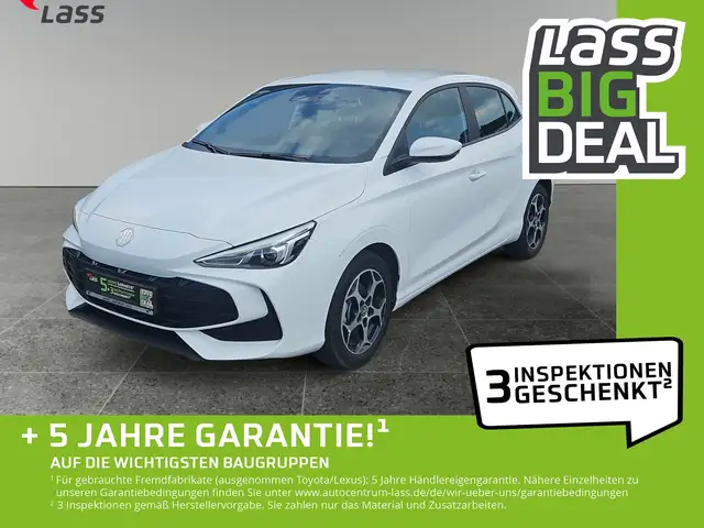 2025 MG MG3 in White for sale