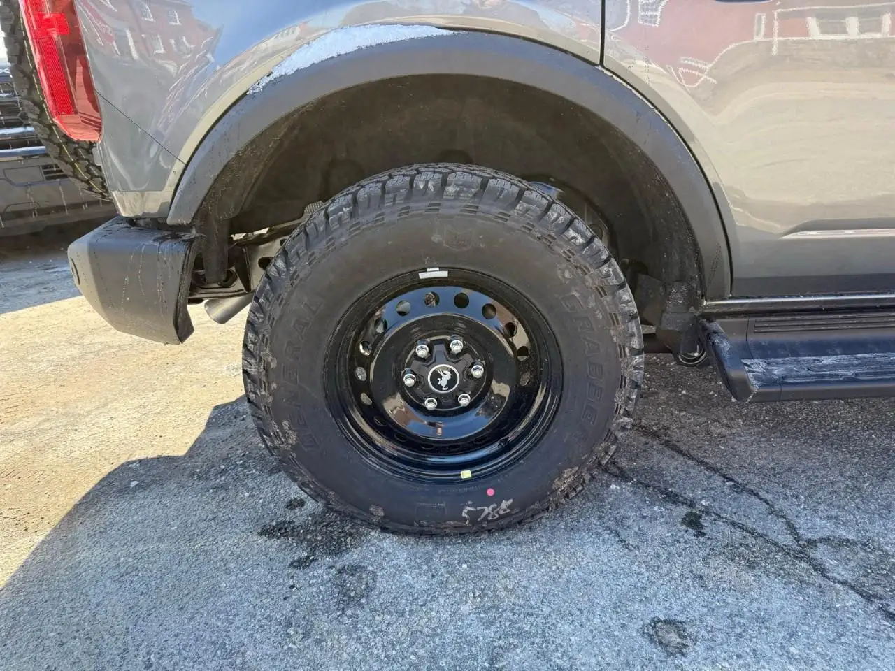Ford Bronco снимка Ford Bronco