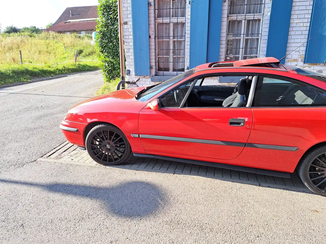 Opel Calibra, foto 2