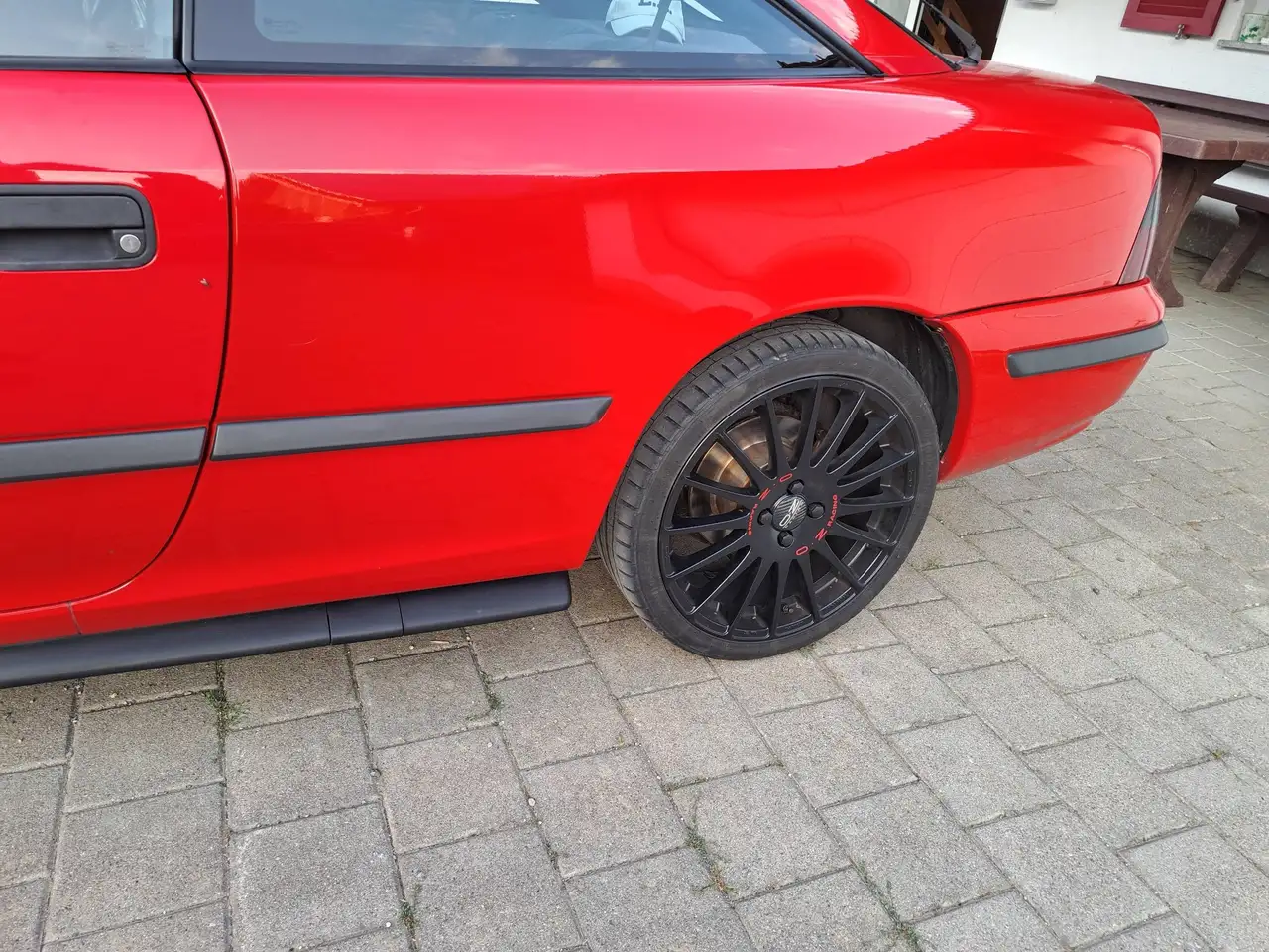 Opel Calibra, foto 4