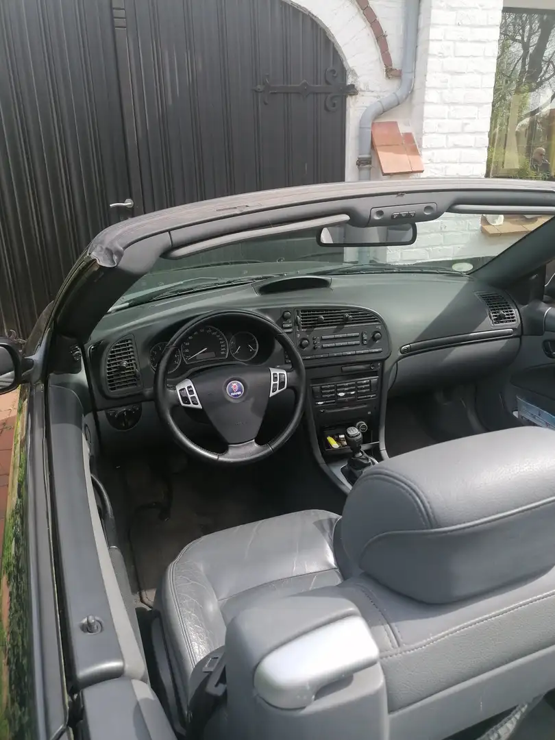 Saab 9-3 9-3 2.0i t Cabrio Classic Edition Niebieski - 2