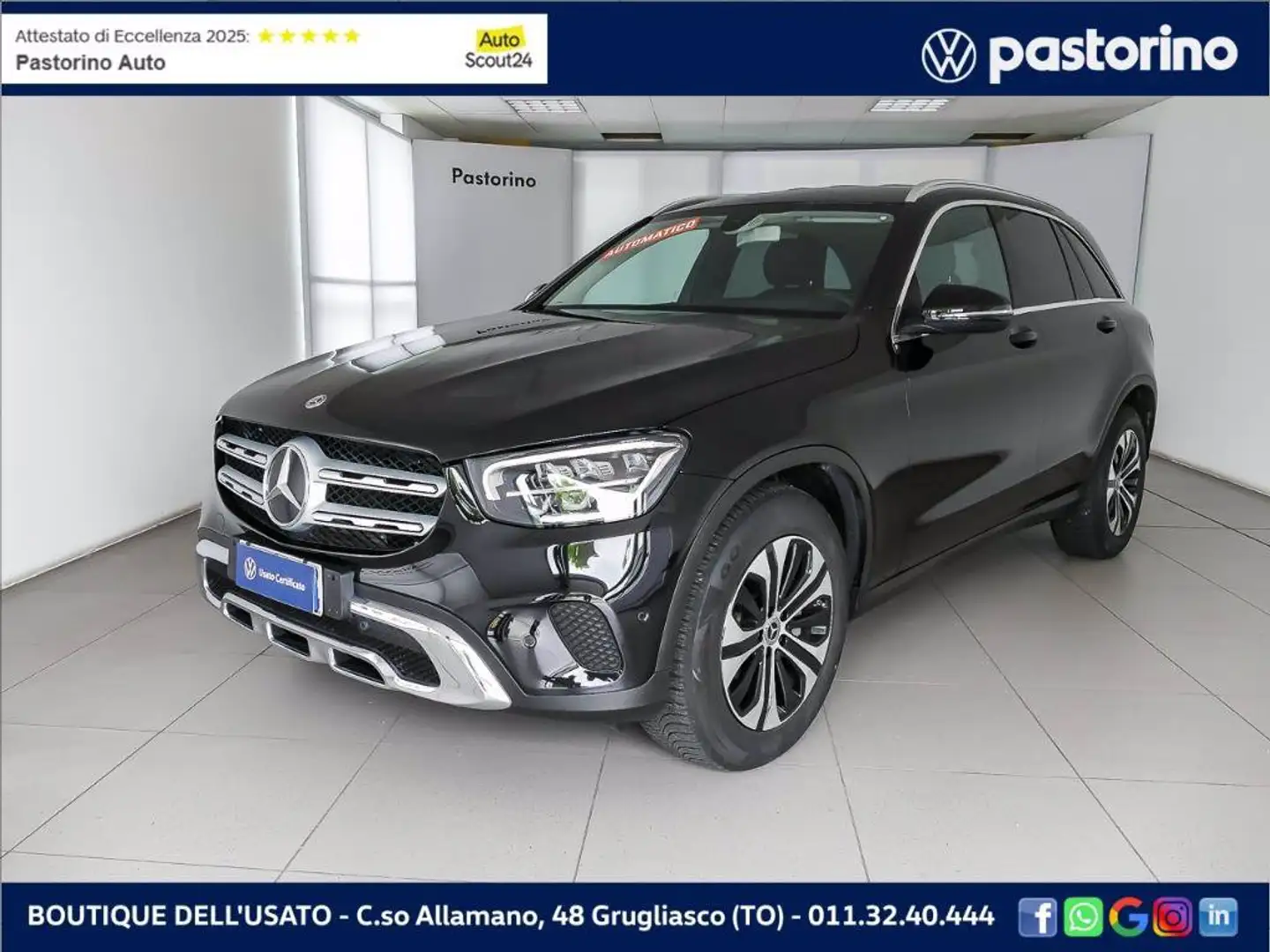 Mercedes-Benz GLC 220 Classe GLC  220D SPORT 194CV Grigio - 1