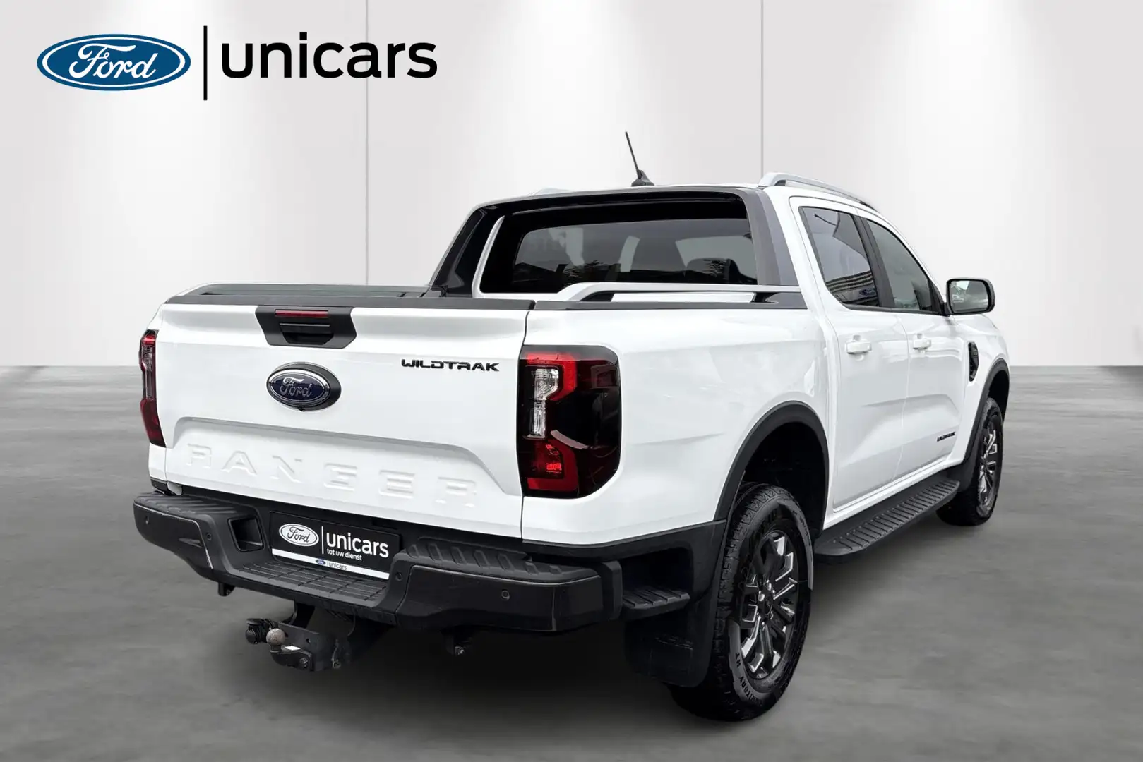 Ford Ranger 2.0 EcoBlue 151kW Aut. 4x4 Wildtrak Blanc - 2