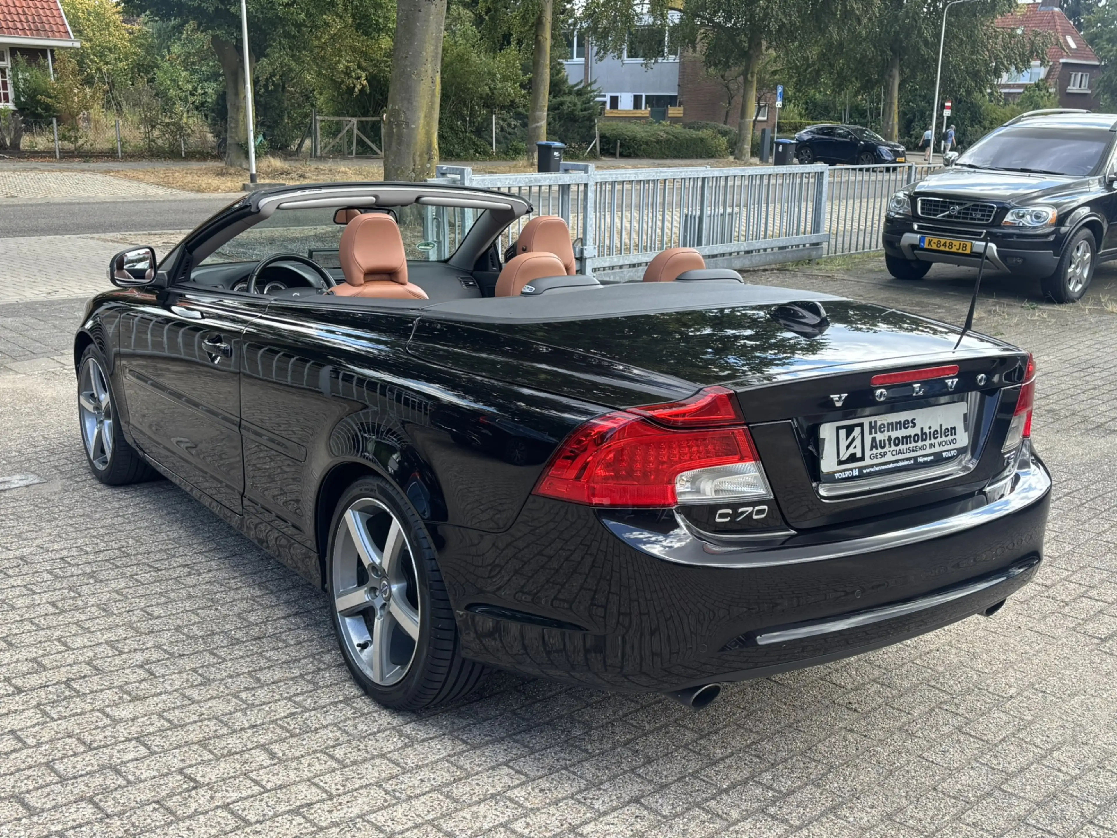 Volvo C70 Convertible 2.5 T5 230pk Tourer — photo 11